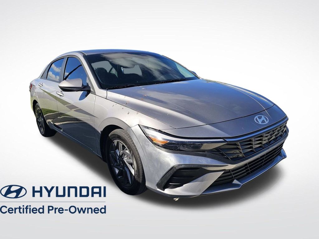2026 Hyundai Elantra Hybrid Blue FWD