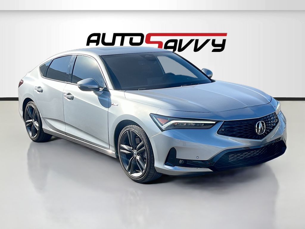  2025 Acura Integra FWD with Technology and A-SPEC Package   