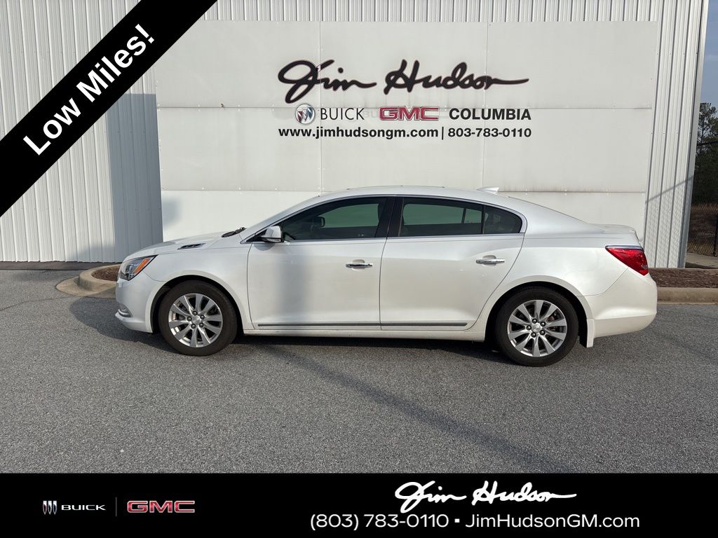 2016 Buick LaCrosse Leather FWD