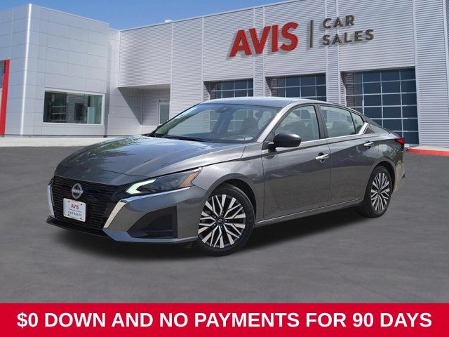 Gray (Gun Metallic) 2025 Nissan Altima Sedan Front-Wheel Drive Continuously Variable Transmission