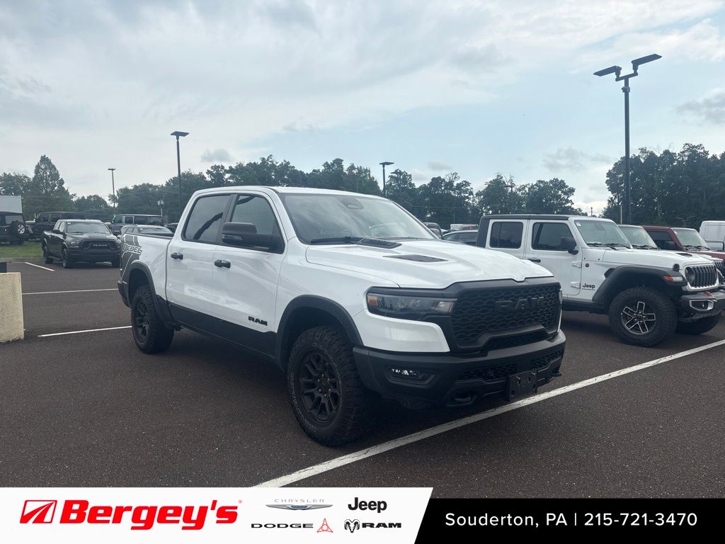 2026 RAM 1500 Rebel Crew Cab 4WD