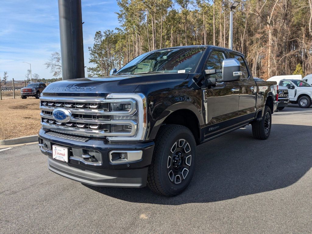 2024 Ford F-250 Super Duty Platinum