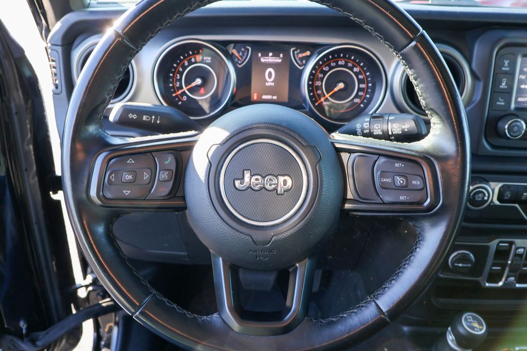 2020 Jeep Wrangler Unlimited Willys 17