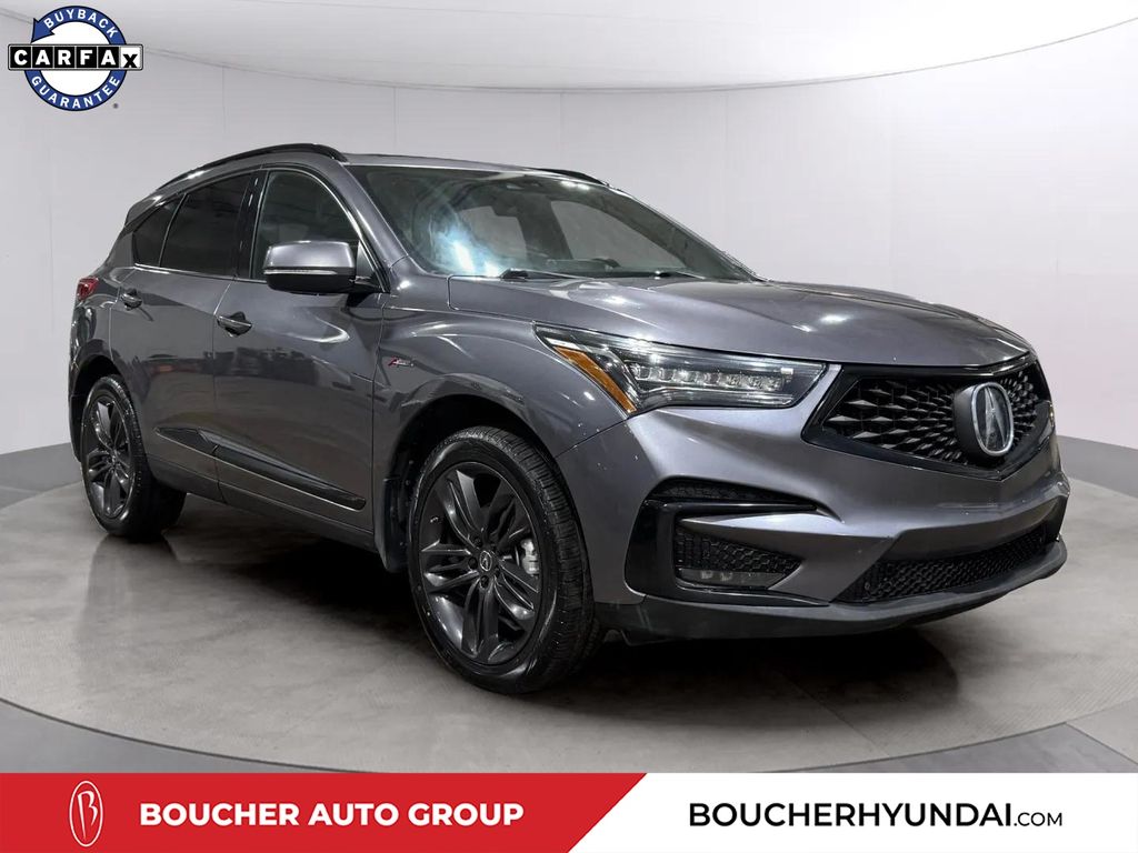2021 Acura RDX A-Spec Package
