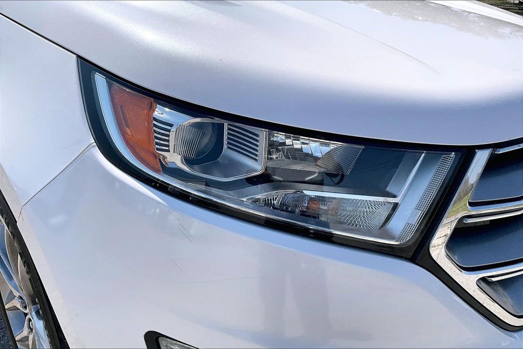 Used 2018 Ford Edge Titanium 4D Sport Utility