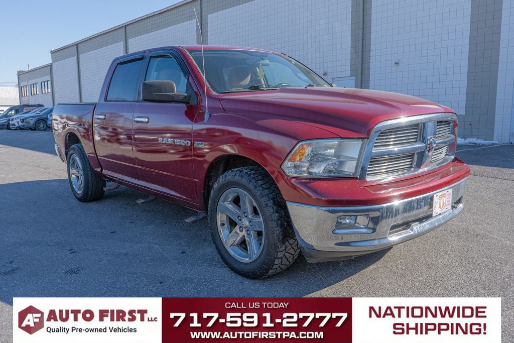 2012 RAM 1500 Big Horn Crew Cab 4WD