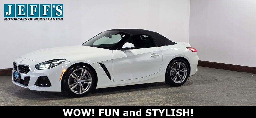 2025 BMW Z4 sDrive30i RWD