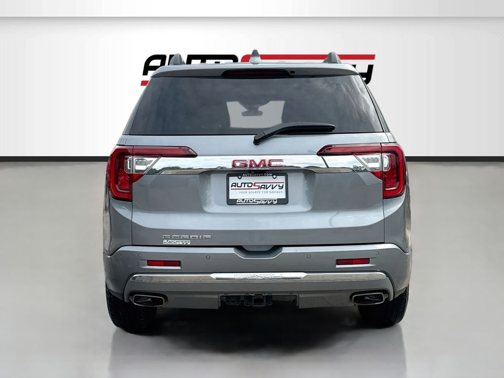 2023 GMC Acadia Denali Silver at Toyota of Victoria