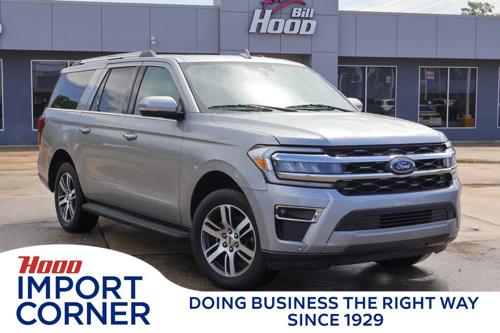 Silver Metallic 2024 Ford Expedition SUV / Crossover 4X2 Automatic