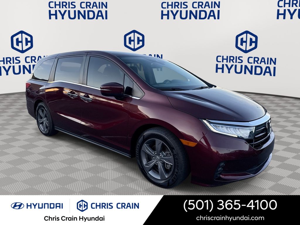 2021 Honda Odyssey EX FWD