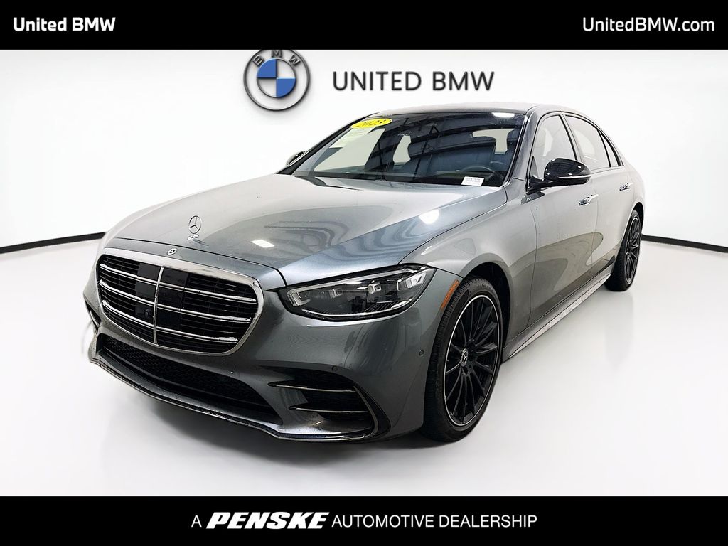 Thumbnail: 2023 Mercedes-Benz S-Class - 1