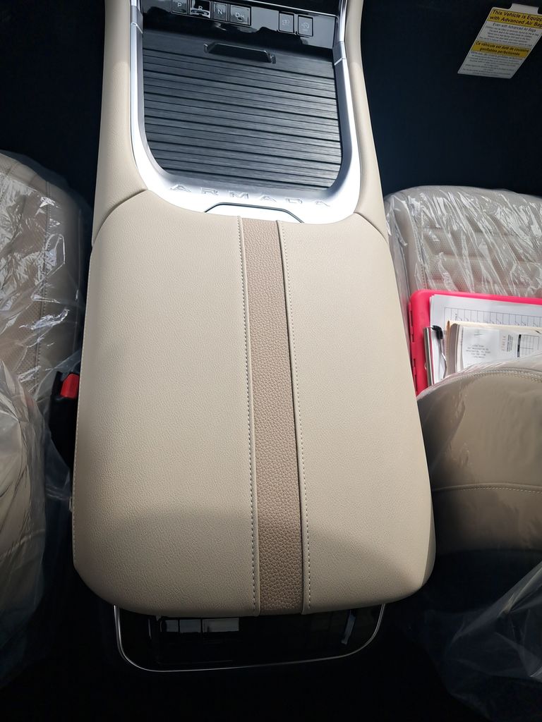 2026 Nissan Armada Platinum Reserve Black at John Sisson Motors