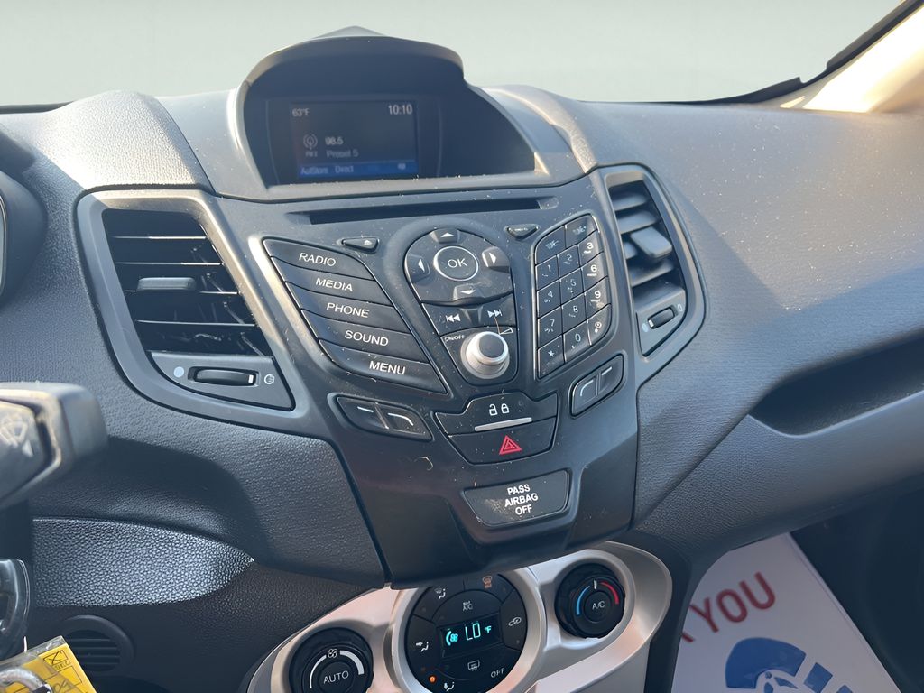 2019 Ford Fiesta