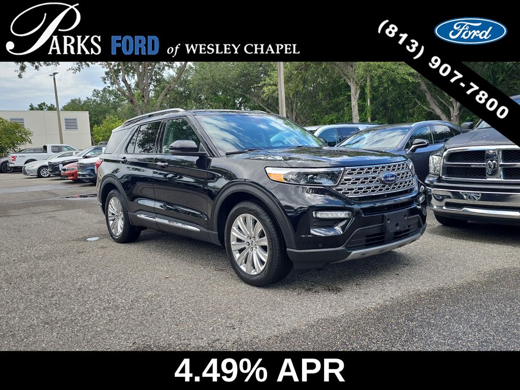  2023 Ford Explorer Limited RWD   