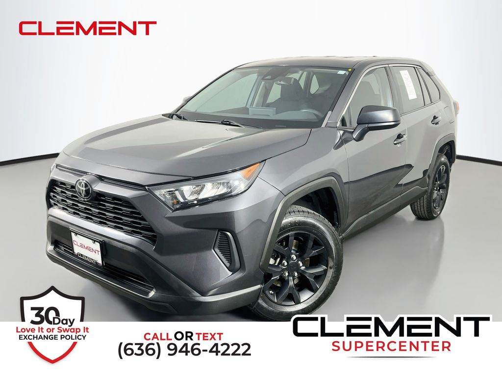 Magnetic Gray Metallic 2022 Toyota RAV4 SUV / Crossover Front-Wheel Drive 8-Speed Automatic