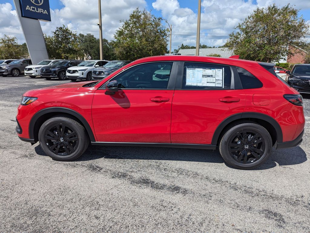 new 2026 Honda HR-V car, priced at $28,334