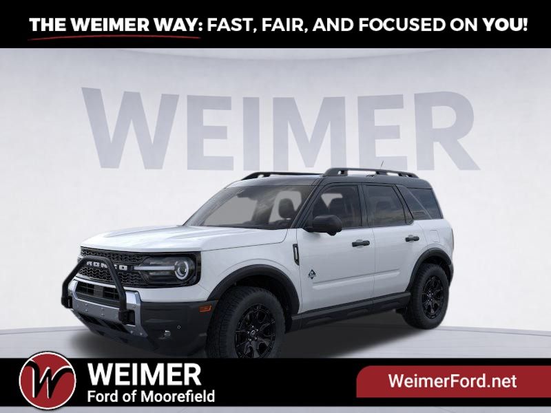 2025 Ford Bronco Sport Outer Banks AWD