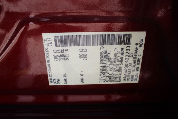 Used Car 2017 Nissan Maxima  Platinum For Sale Under $12,000 In Georgetown, Texas