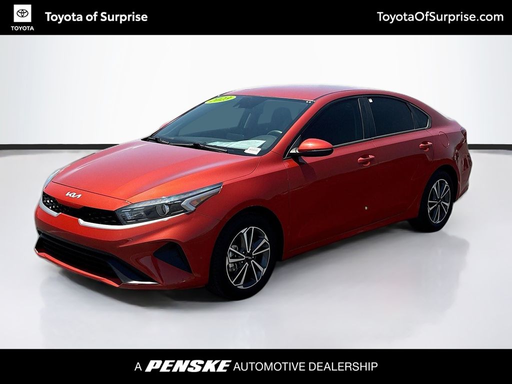 2023|Kia|Forte|LXS|4D Sedan