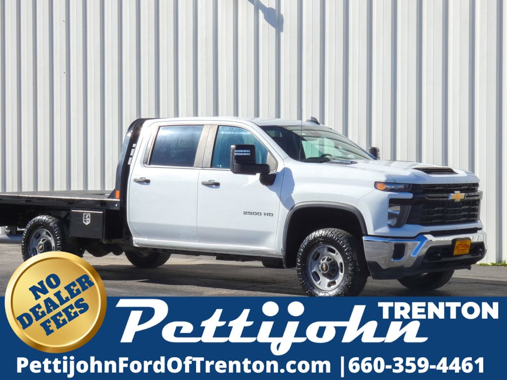 2024 Chevrolet Silverado 2500HD Work Truck Crew Cab 4WD