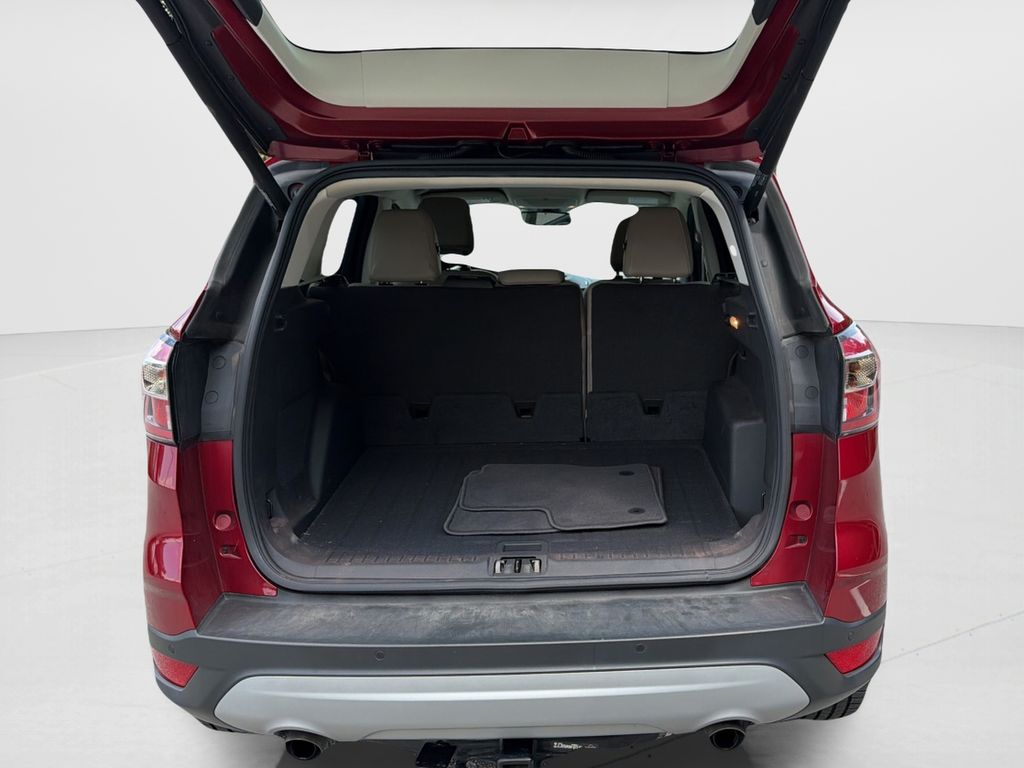 Used 2017 Red Ford Titanium image 13