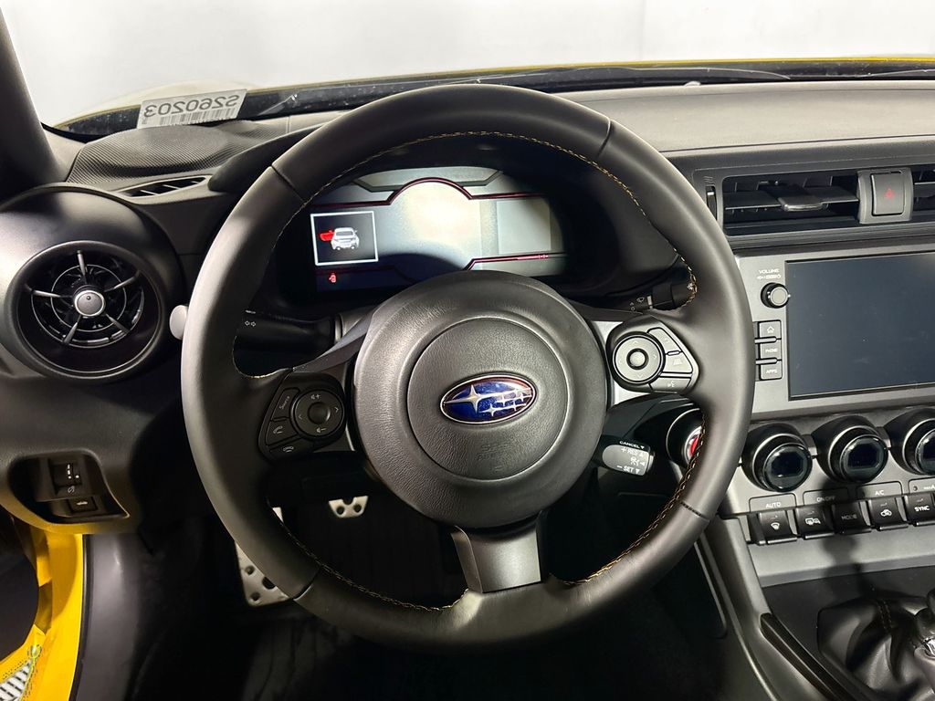 2026 Subaru BRZ Series.Yellow