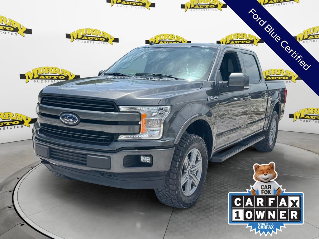 Gray (Magnetic) 2019 Ford F-150 Pickup Truck Four-Wheel Drive Automatic