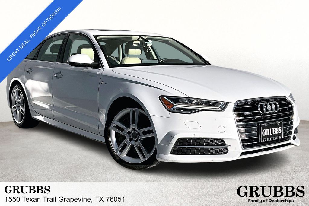 2016 Audi A6 3.0T Premium Plus