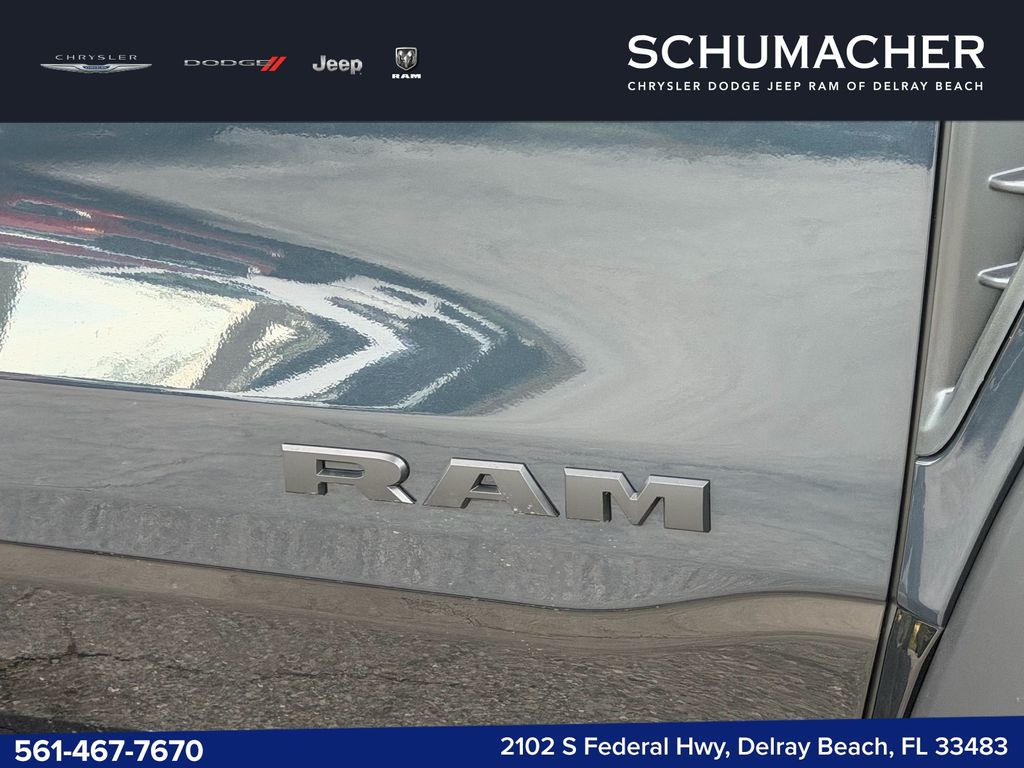 new 2026 Ram 1500 car, priced at $78,300