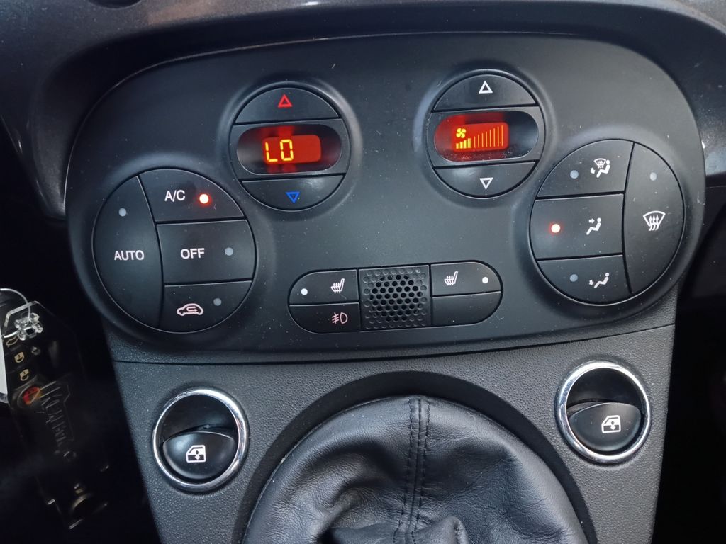 Used Car 2018 Fiat 500  Abarth For Sale Under $12,000 In Austin, Texas