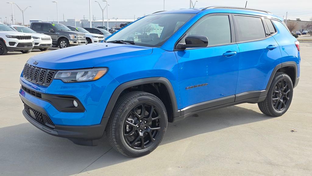 2026 Jeep Compass Latitude