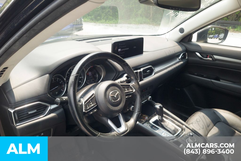 Used 2021 Blue Mazda Touring image 5