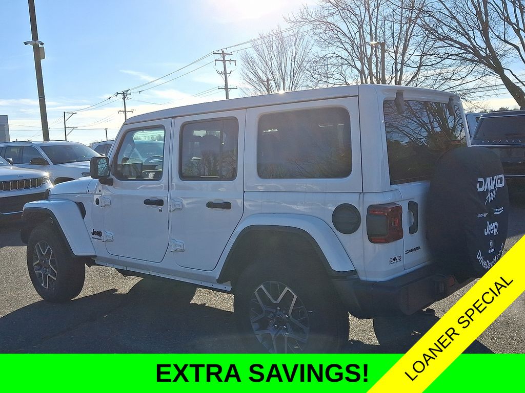 New 2025 Jeep Wrangler SUV