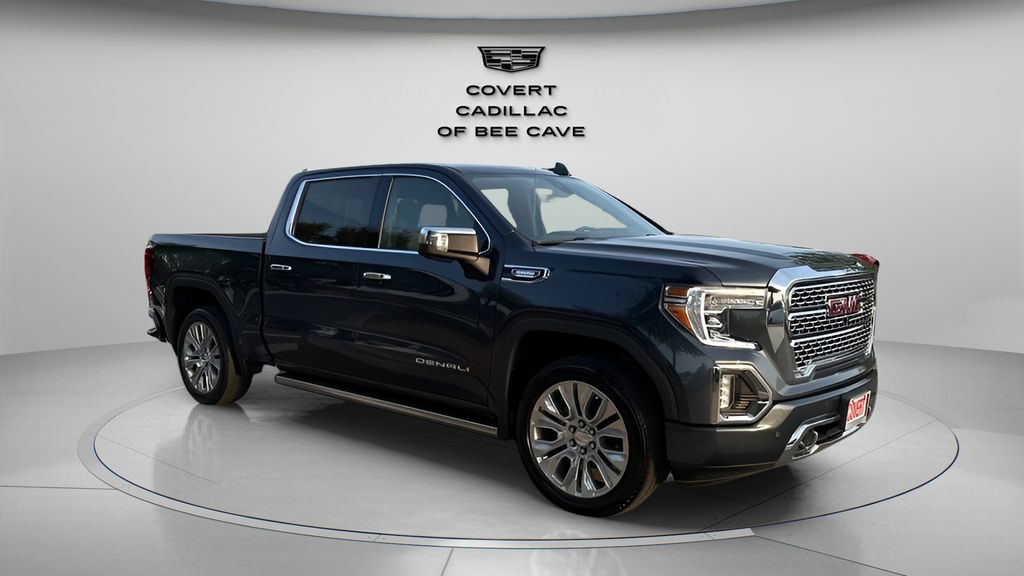 Used Car 2021 Gmc Sierra 1500  Denali For Sale Under $35,000 In Austin, Texas