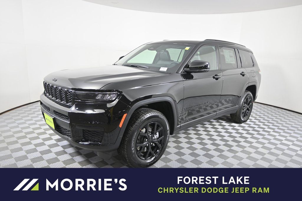 2025 Jeep Grand Cherokee L Altitude X