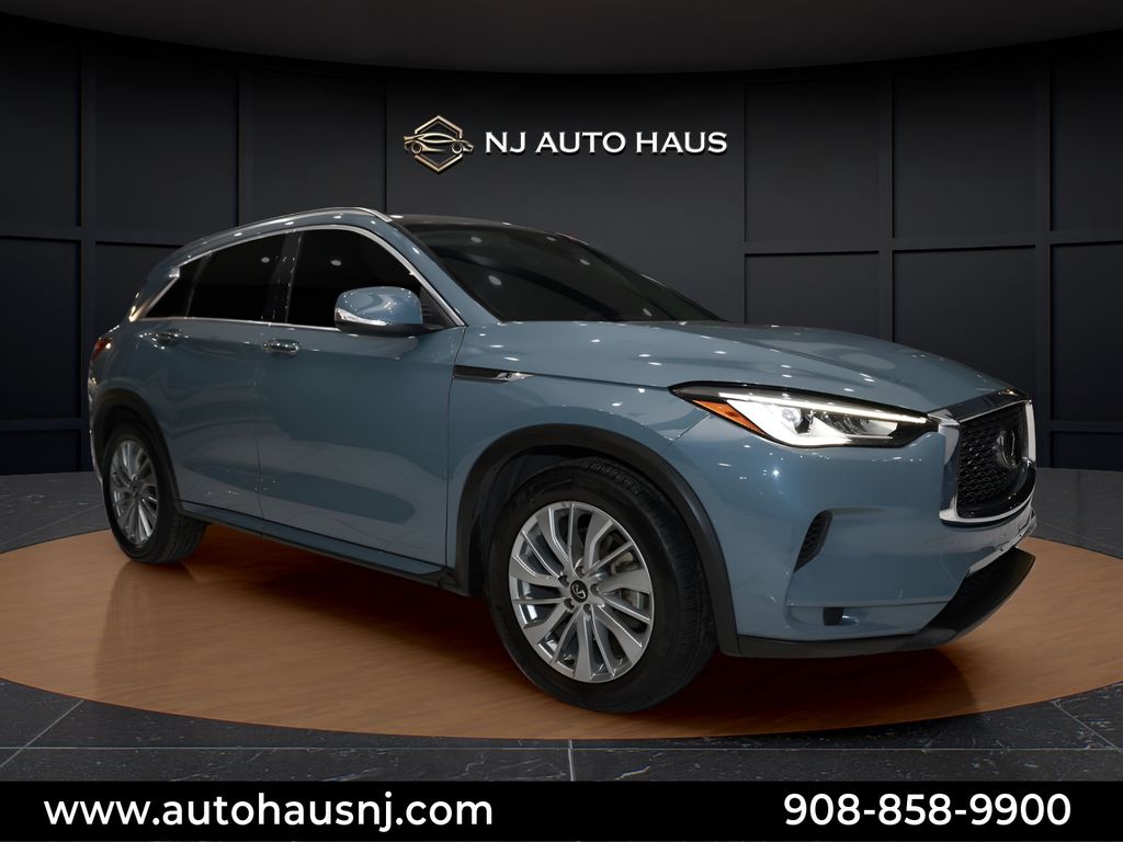 2024 INFINITI QX50 Luxe AWD