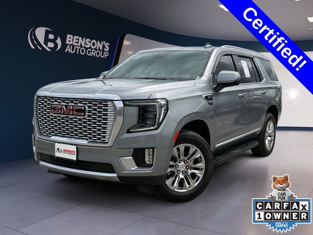 Sterling Metallic 2024 GMC Yukon SUV / Crossover Four-Wheel Drive