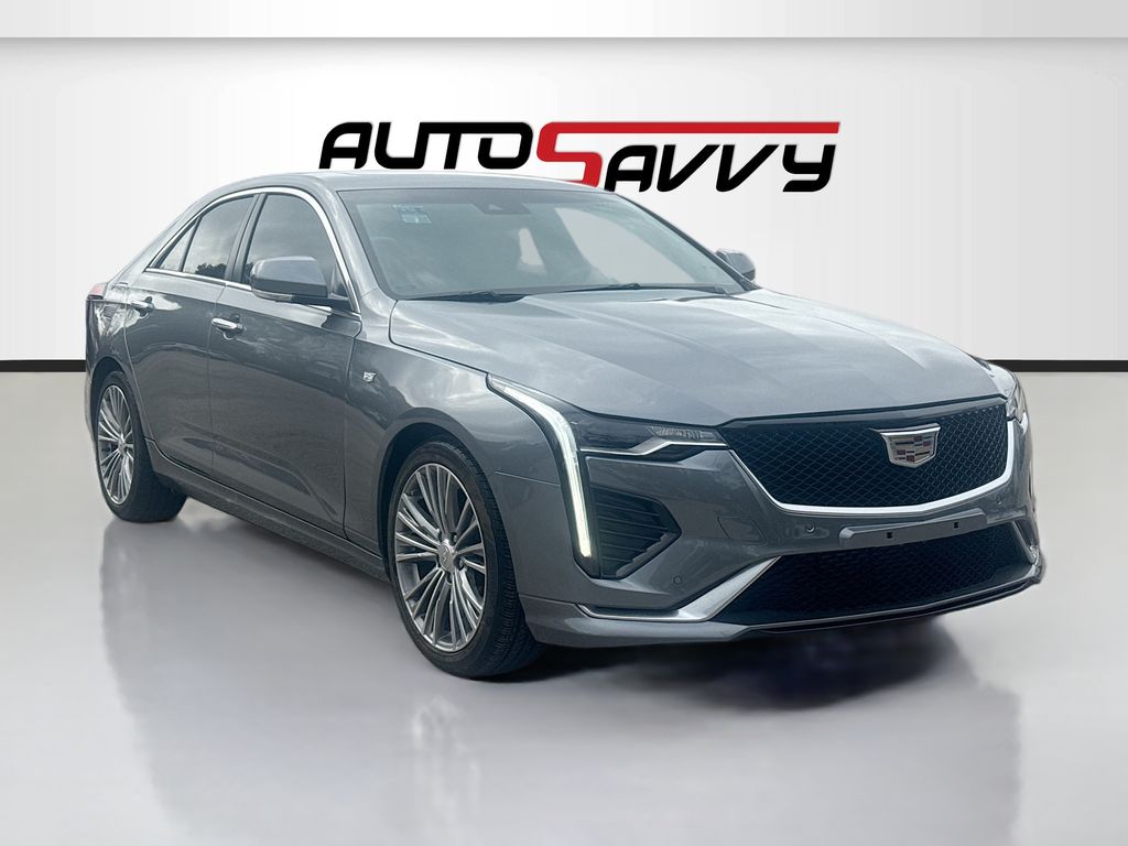 2022 Cadillac CT4 Premium Luxury - 0