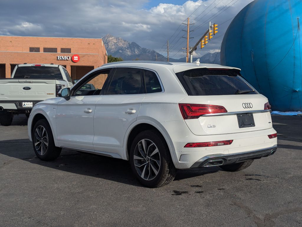 2022 Audi Q5 45 S line Premium Plus 7