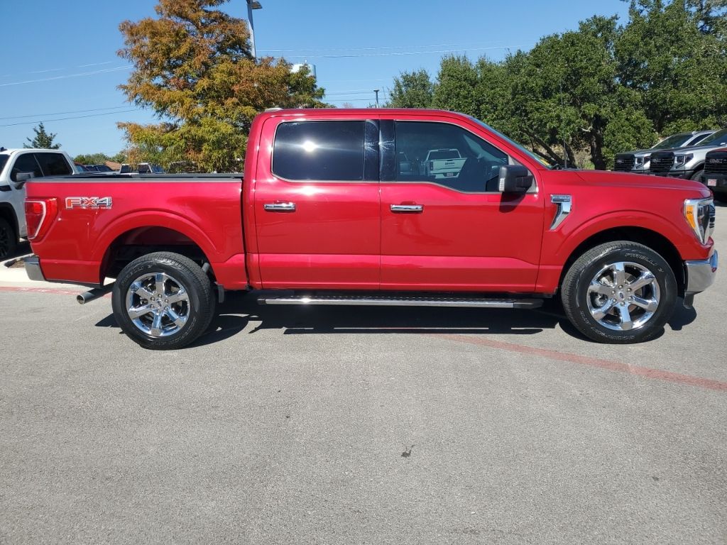 Used Car 2021 Ford F-150  Xlt For Sale Under $40,000 In Austin, Texas