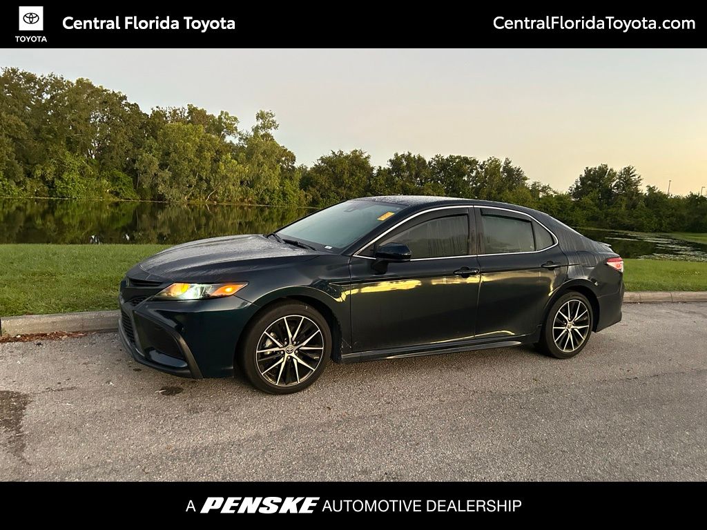 Thumbnail: 2021 Toyota Camry - 1