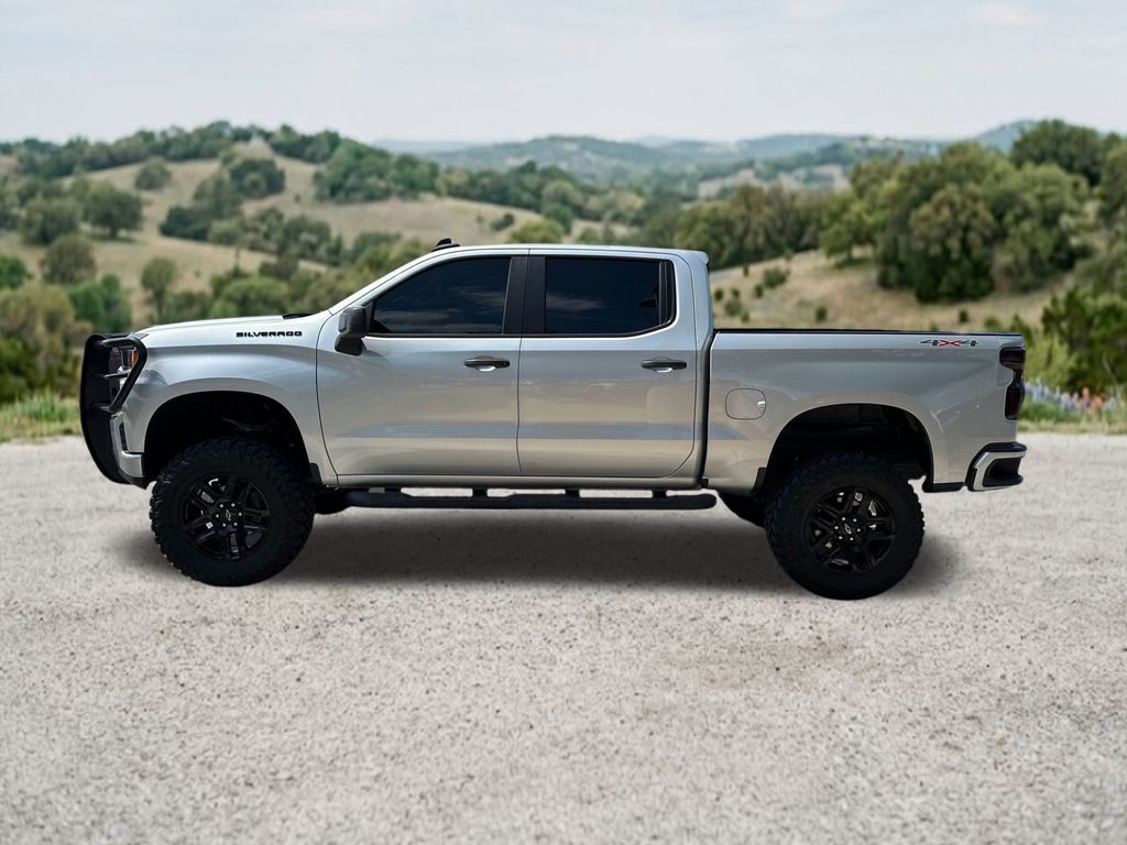 Used Car 2022 Chevrolet Silverado 1500 Ltd  Custom For Sale Under $35,000 In Austin, Texas