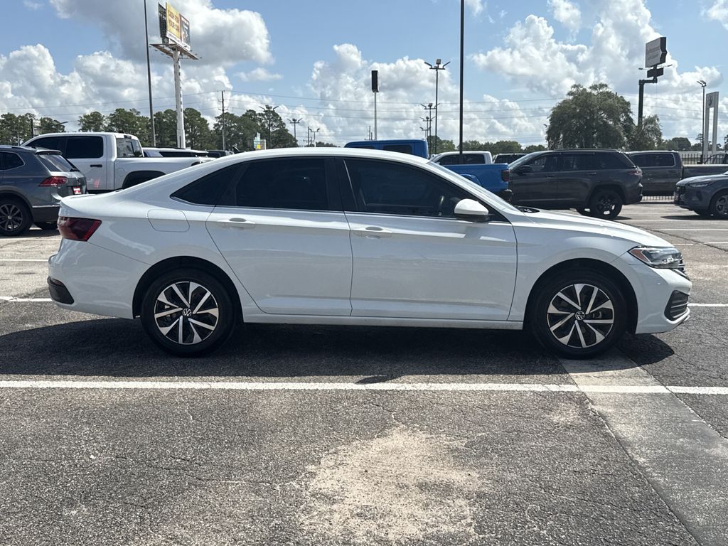 2024 Volkswagen Jetta 1.5T S White at Monument Chevrolet