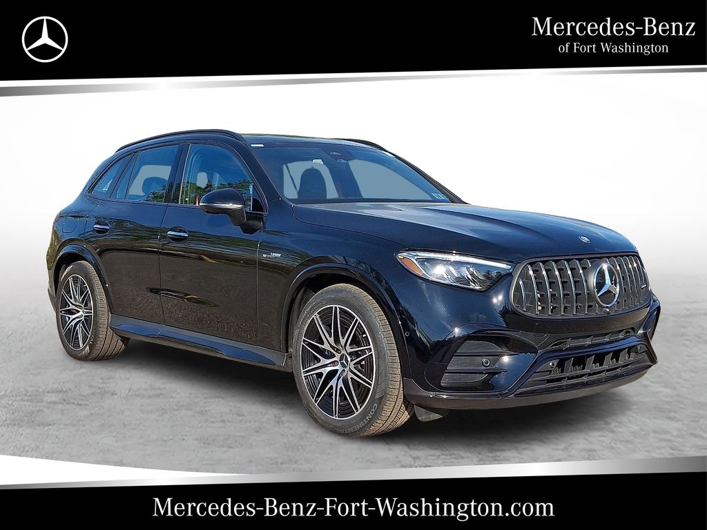 2025 Mercedes-Benz GLC AMG GLC 63 S E Performance 4MATIC