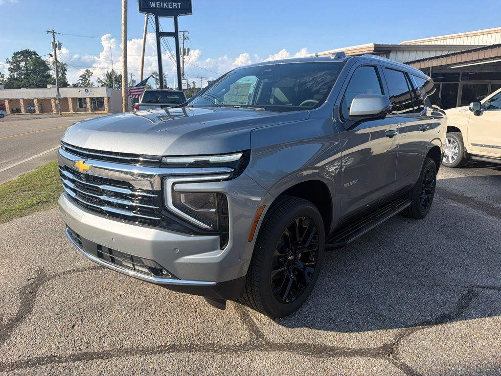 Sterling Gray Metallic 2026 Chevrolet Tahoe SUV / Crossover 4X2