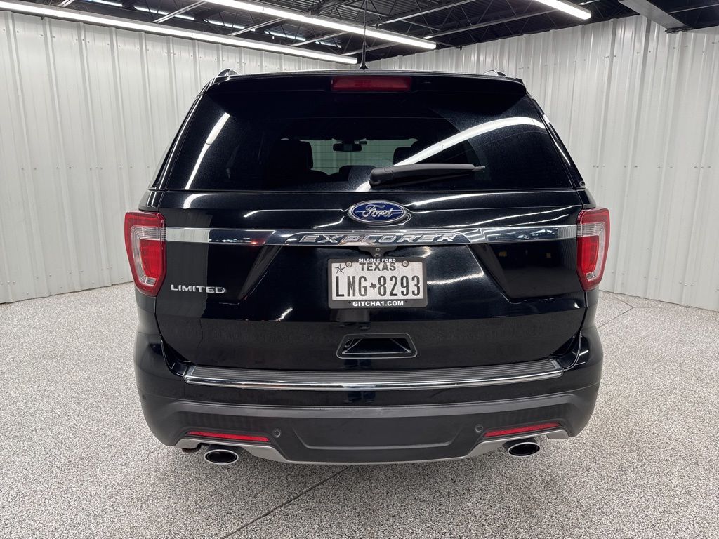 2018 Ford Explorer Limited Black at Autostrade