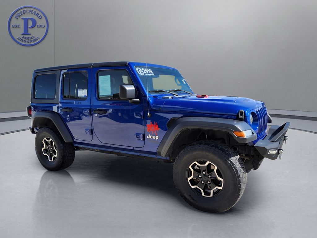 2019 Jeep Wrangler Unlimited Sport S 4WD