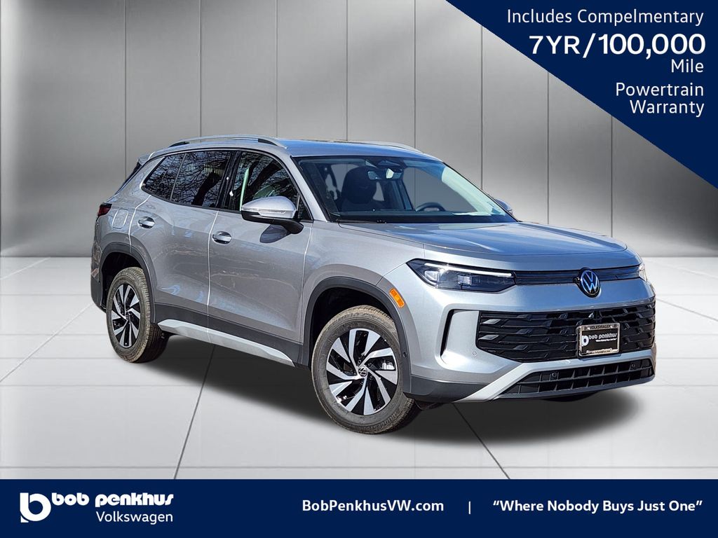 2026 Volkswagen Tiguan 2.0T S