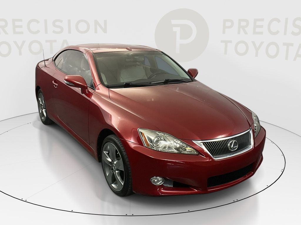 2010 Lexus IS 350C Convertible RWD