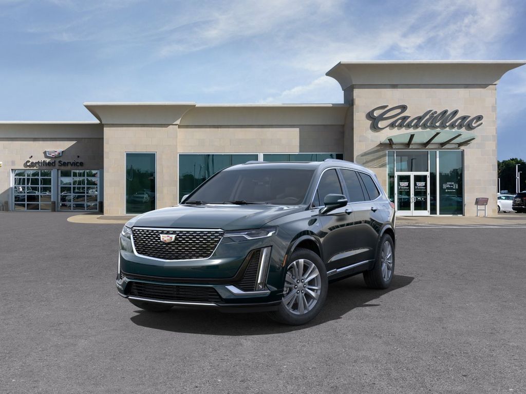 2024 Cadillac XT6 Premium Luxury 8